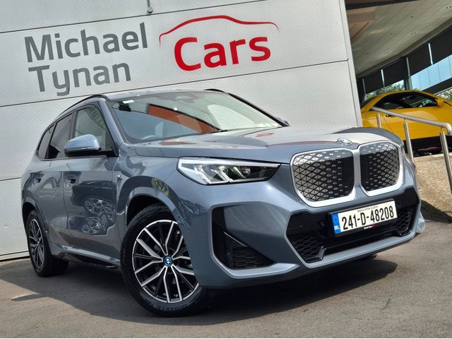 Image for 2024 BMW iX1 eDrive20 M Sport 64kWh Real World Range 380km (204bhp) Beige Leather + 18'' Diamond Cut Alloys