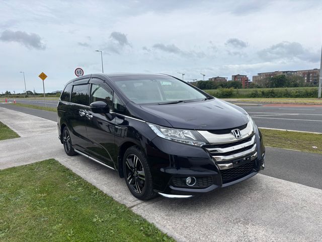 Image for 2017 Honda Odyssey 