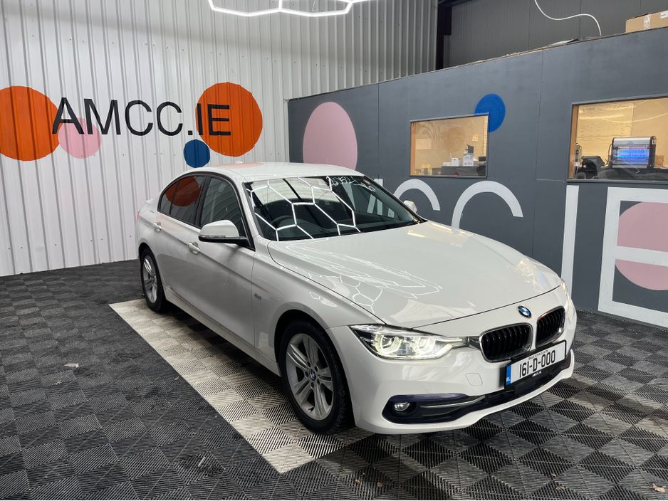 Image for 2016 BMW 3 Series €17950 2016 BMW 320D SPORTS 2.0 AUTOMATIC / CRUISE CONTROL / REVERSE CAMERA / ELECTRIC MEMORY & HEATED SEATS / PADDLE SHIFTERS