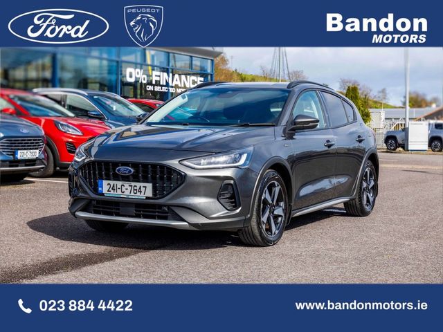 Image for 2024 Ford Focus 2024 Ford Focus 1.0L EcoBoost 125PS Active