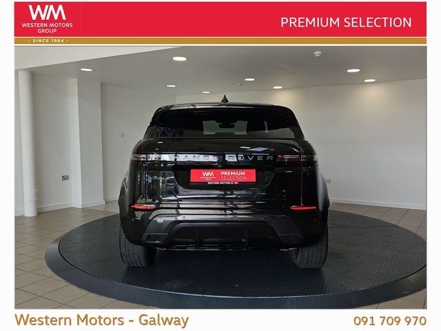 Image for 2025 Land Rover Range Rover Evoque 1.5 P300, Black Pack, Panormaic Roof, Fully Loaded, Immaculate Condition + much more