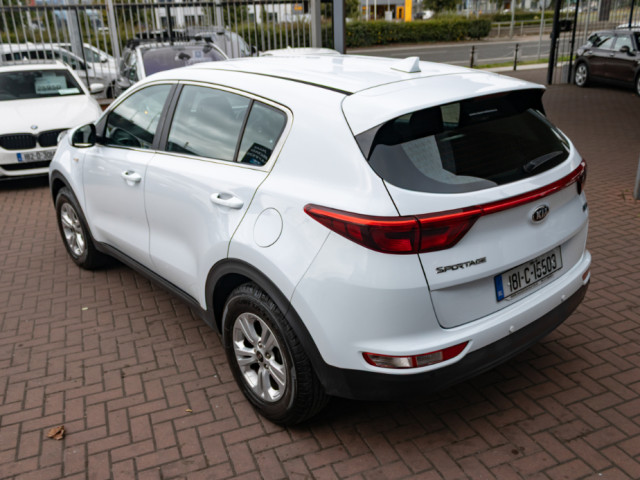 Image for 2018 Kia Sportage 1.6 GDI 1 ISG 130BHP 5DR