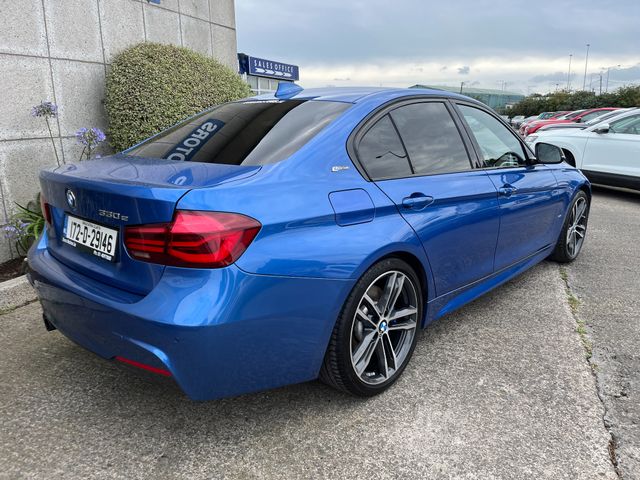 Image for 2017 BMW 3 Series 330e M-SPORT SHADOWLINE PHEV 2.0 PETROL //HIGH SPEC//LOW MILES//HARMAN KARDON SOUND// 