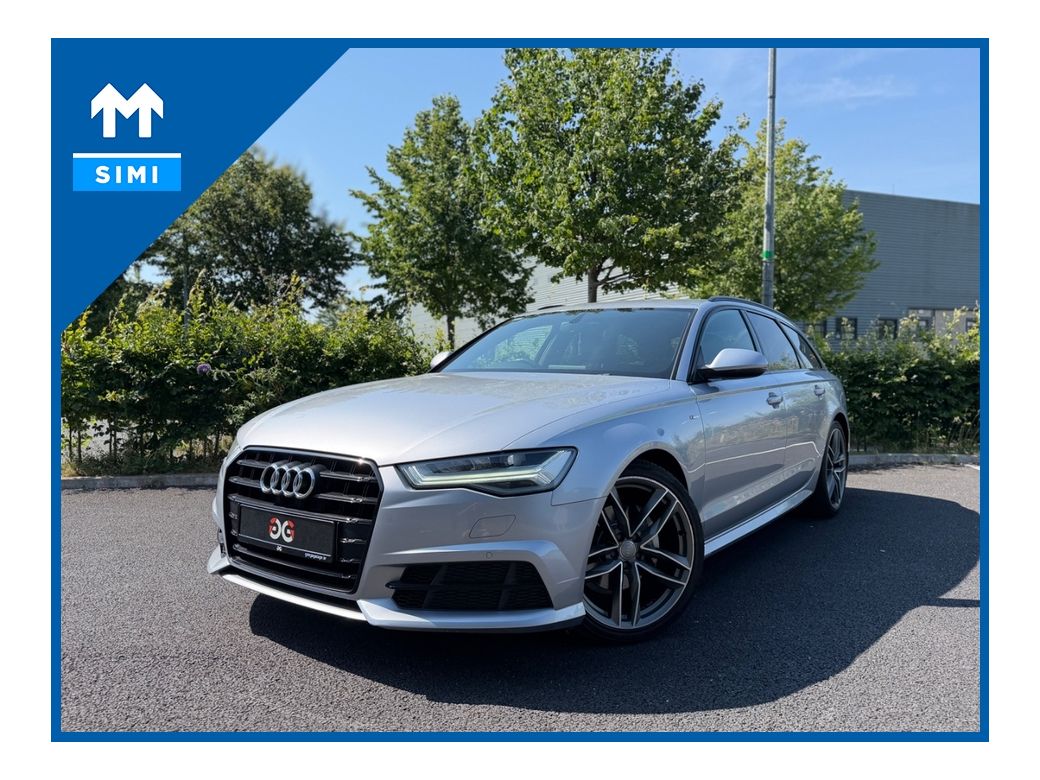 Image for 2017 Audi A6 SLINE 2.0 TDI BLACK EDITION