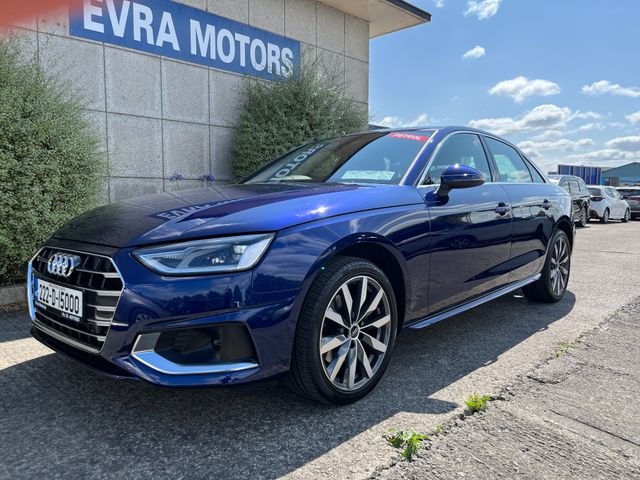 Image for 2022 Audi A4 SALOON SE 35TFSI 150BHP 2.0 PETROL MANUAL //FULL LEATHER SEATS//REVERSE CAMERA//