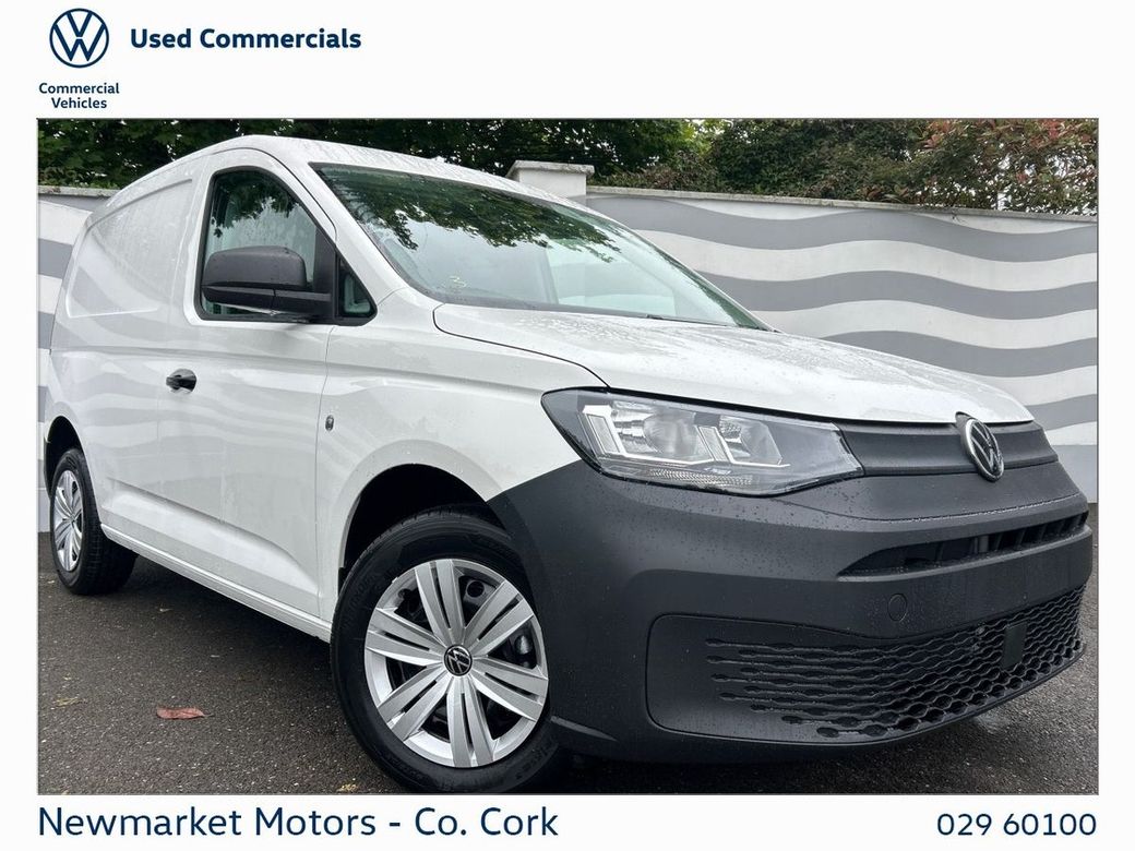 Image for 2026 Volkswagen Caddy ( NEW 2026 ) CARGO 2.0TDI 75BHP 6 SPEED WITH SPARE WHEEL