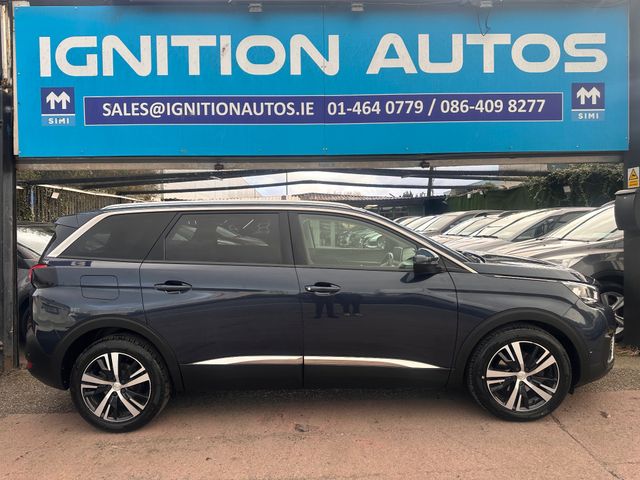 Image for 2018 Peugeot 5008 1.6 HDI, ALLURE MODEL, LOW MILEAGE, NEW NCT, FINANCE, WARRANTY, 5 STAR REVIEWS
