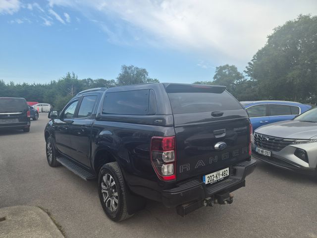 Image for 2020 Ford Ranger Double CAB Wildtrak 2.0L 213PS