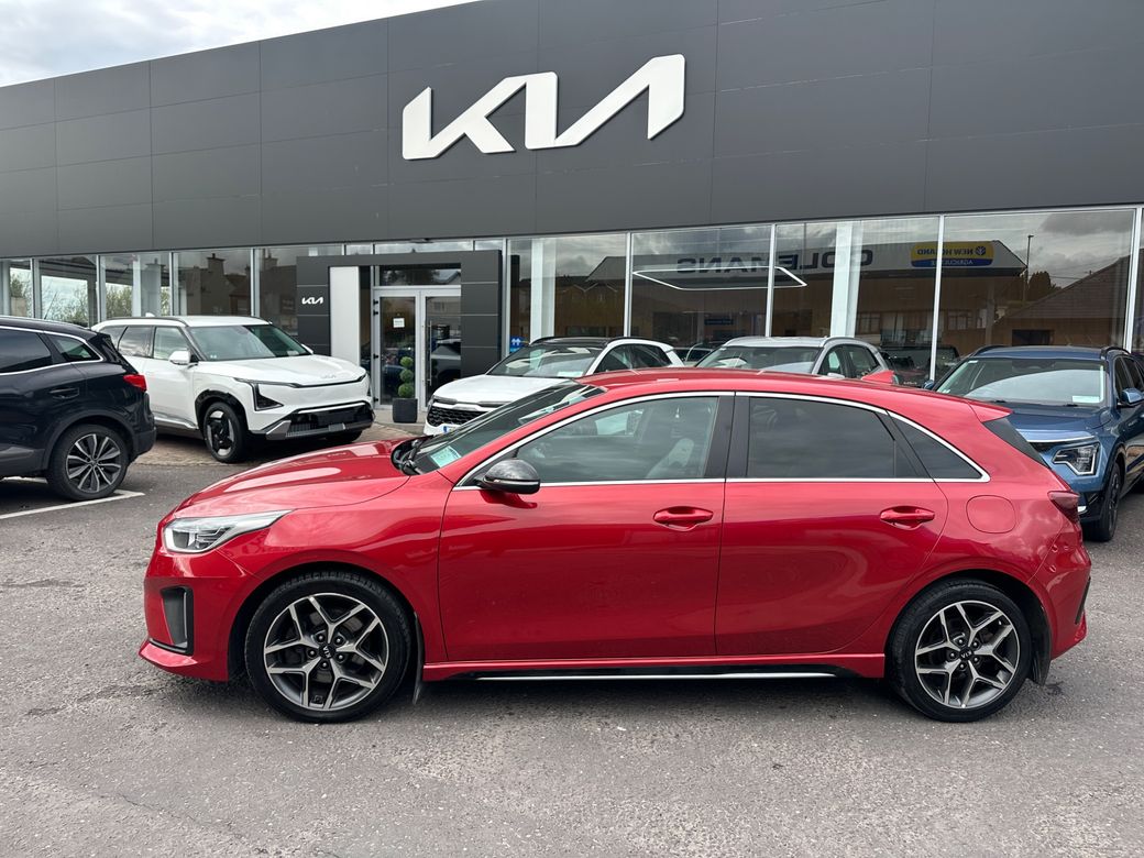 Image for 2019 Kia Ceed Gt-Line 1.6 Diesel