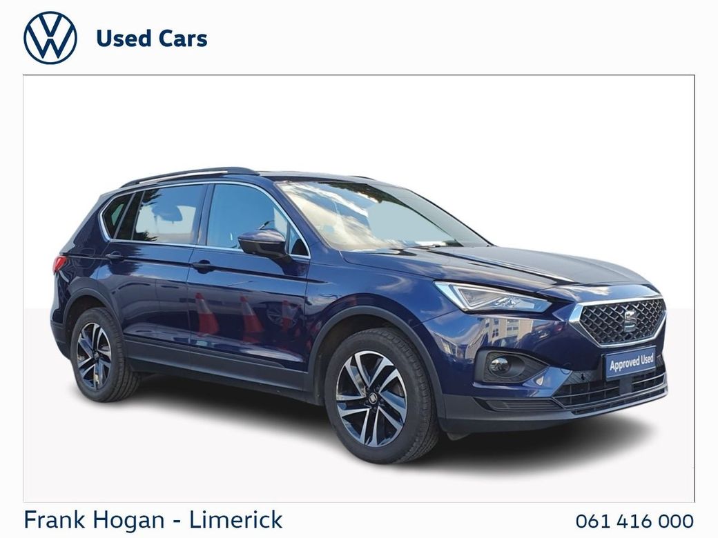 Image for 2020 SEAT Tarraco 2.0TDI 150hp 7 Seater SE "Call Evan Cuddihy on 083-0234686"