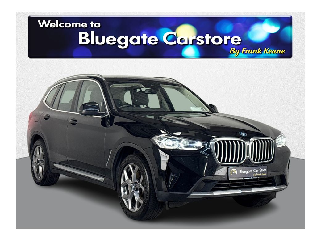 Image for 2023 BMW X3 XDRIVE30E XLINE**HEATED SEATS**REVERSING CAMERA**DUAL CLIMATE CONTROL**CRUISE CONTROL**19 INCH ALLOYS**CHARGING PORTS**BLACK LEATHER INTERIOR**DRIVE MODES**DESCENT CONTROL**