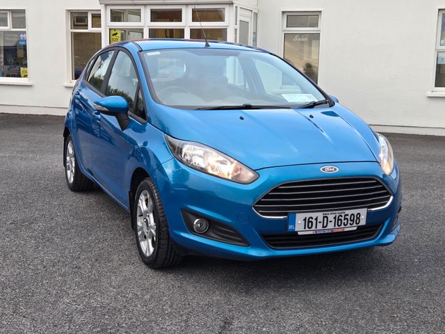 Image for 2016 Ford Fiesta MCA Zetec 1.25 60PS M5 4DR