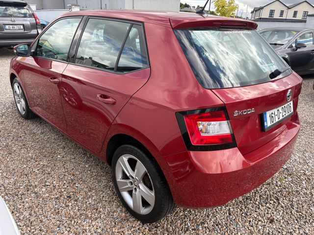Image for 2016 Skoda Fabia 1.0 MPi 75HP Style 81Km