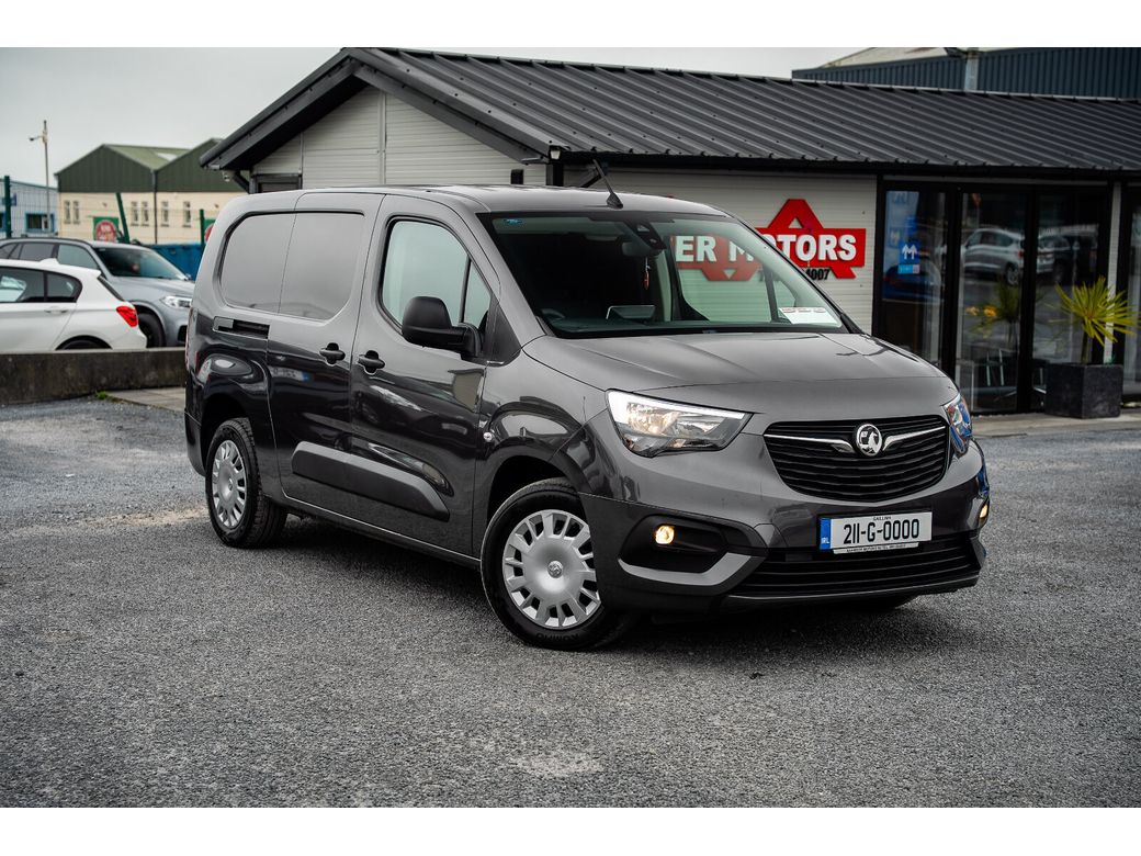 Image for 2021 Vauxhall Combo 