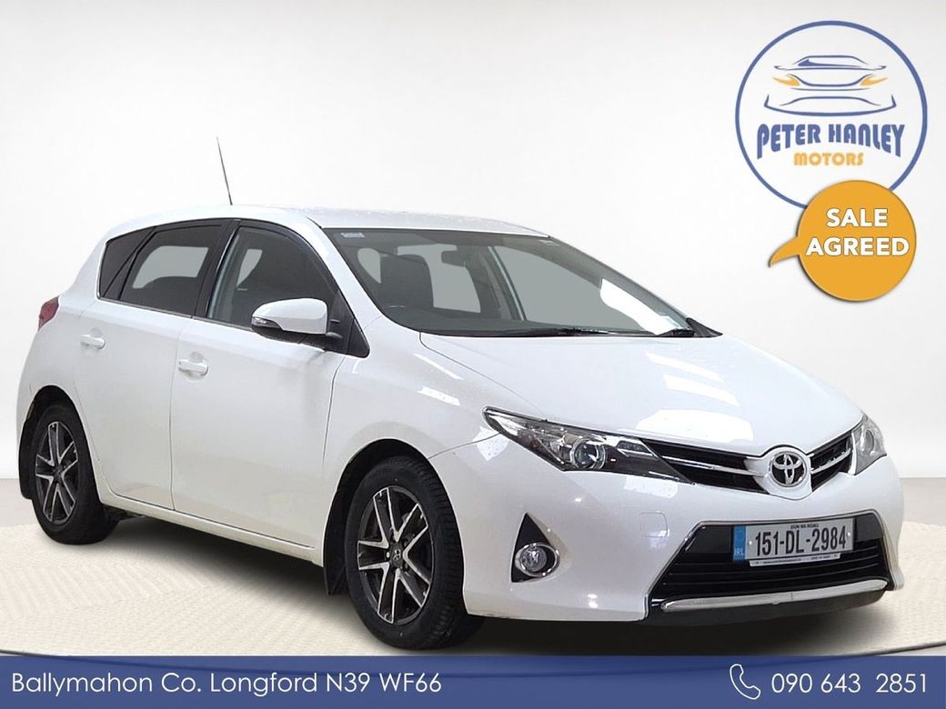 Image for 2015 Toyota Auris D-4D 90 (1.4) 5Dr Luna