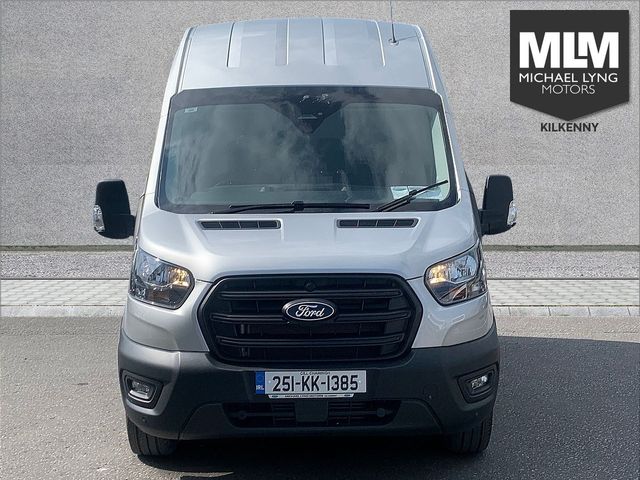 Image for 2025 Ford Transit 350 MWB HR Trend (V) Price Ex VAT, *Tow Bar, Metallic, LED Rear Internal lights. Beacon Light*