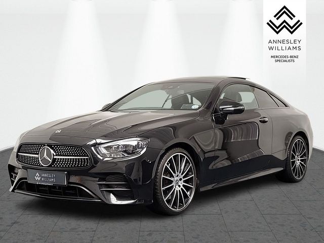 Image for 2023 Mercedes-Benz E Class E22d AMG Line Premium + Coupe
