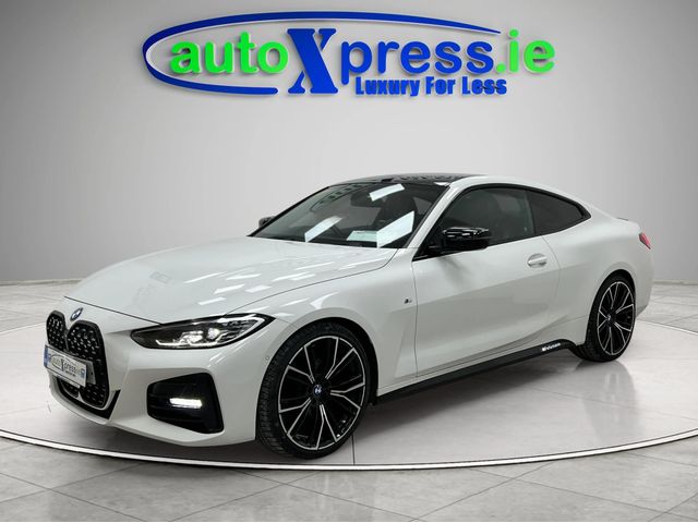 Image for 2021 BMW 4 Series 420D M SPORT Hybrid Automatic, Reversing camera, Harman/Kardon