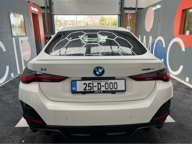 Image for 2025 BMW i4 €48950 2025 BMW I4 EDRIVE 40 M-SPORT AUTOMATIC / CRUISE CONTROL / 360° CAMERA / ELECTRIC MEMORY & HEATED SEATS / APPLE CARPLAY AND MORE