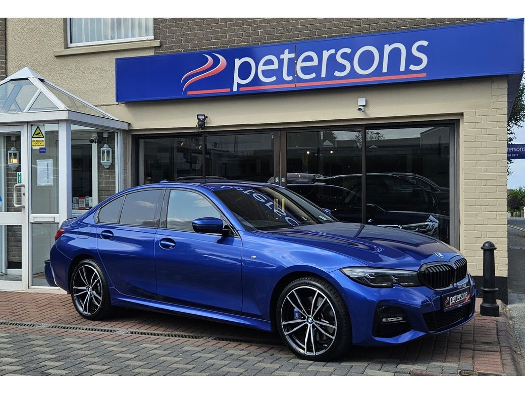 Image for 2021 BMW 3 Series 330e G20 E XDRIVE M-SPORT 4DR AUTOMATIC - FULL SERVICE HISTORY