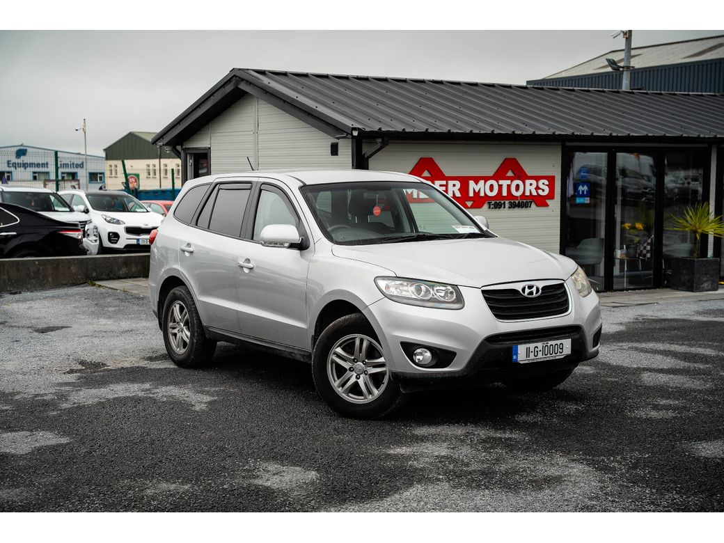 Image for 2011 Hyundai Santa Fe 2.2 2WD Automatic 196hp Deluxe