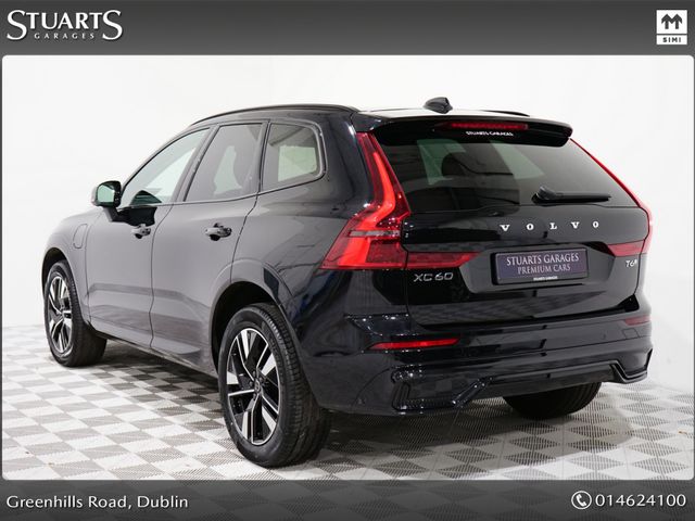 Image for 2025 Volvo XC60 “FACELIFT” T6 XC60 PLUS DARK: ONYX BLACK METALLIC WITH CHARCOAL LTHR. DIAMOND CUT ALLOYS, KEYLESS ENTRY, HEATED SEATS, ELECTRIC MEMORY SEATS