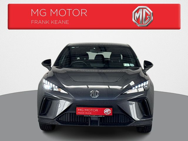 Image for 2023 MG 4 ELECTRIC LR - EXCITE 64KWH**5DR AUTO **FULL BLACK CLOTH INTERIOR**KEYLESS IGNITION**ANDROID AUTO**APPLE CARPLAY**TOUCHSCREEN INFOTAINMENT**DIGITAL DASHBOARD**REVERSE SENSORS**ELECTRONIC HANDBRAKE**