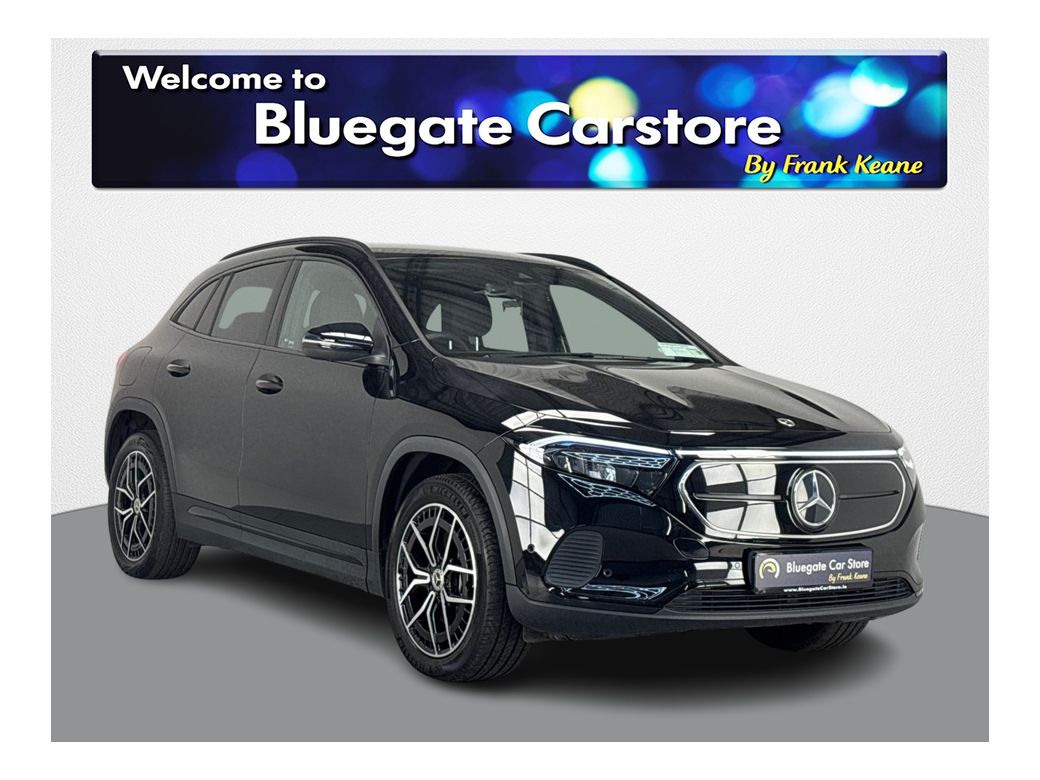 Image for 2024 Mercedes-Benz EQA 250+ SPORT 250PLUS **FULL BLACK LEATHER INTERIOR**CRUISE CONTROL**DOWNHILL DESCENT CONTROL**LANE ASSIST**ELECTRONIC HANDBRAKE**TOUCHSCREEN INFOTAINMENT SYSTEM**PARKING SENSORS**DRIVE MODES**ISOFIX**