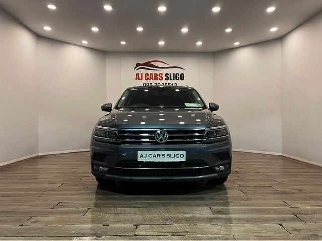 Image for 2018 Volkswagen Tiguan Allspace A HIGHLINE 2.0 TDI MANUAL 6SPEED FWD 1 150HP 5DR