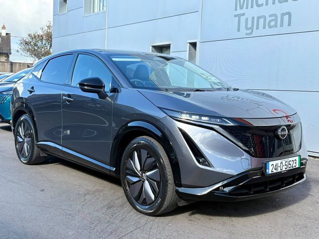Image for 2024 Nissan Ariya 87kwh E 4orce 4WD Advance, Dual Motor, Long Range, CarPlay, Camera, Privacy, Climate, Heated Steering Wheel - First Registered in June 2024 - Trade in Price €34, 555