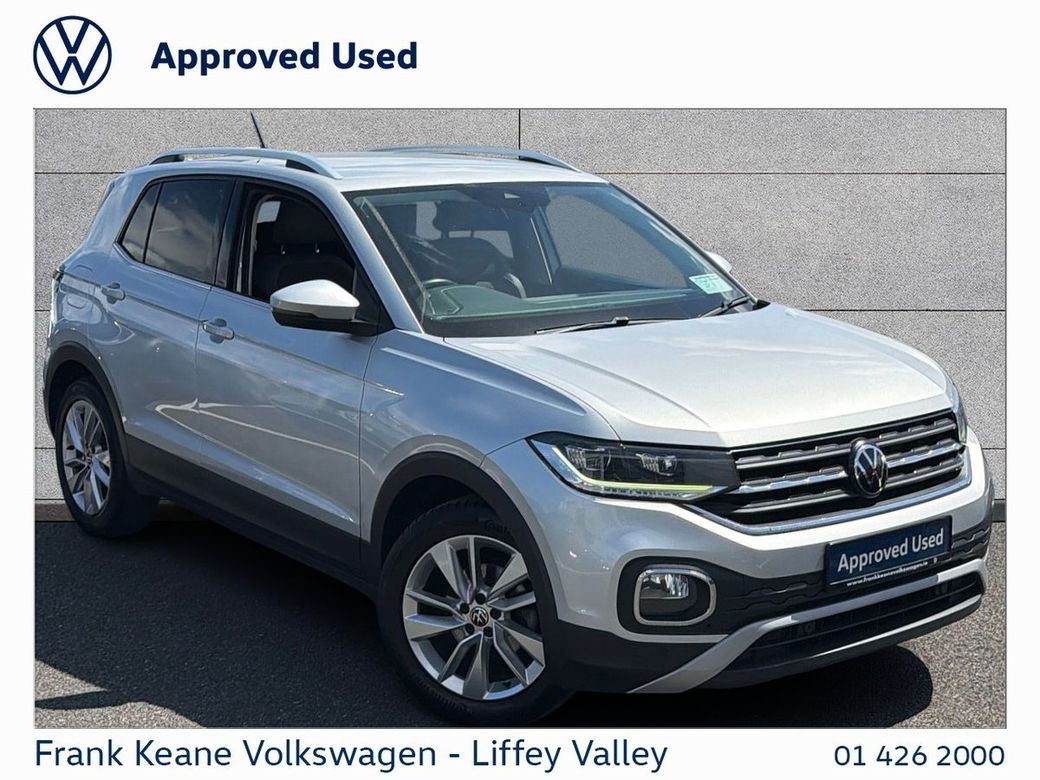 Image for 2021 Volkswagen T-Cross STYLE 1.0 TSI 110HP *ONE OWNER* *PRIVACY GLASS* *REAR VIEW CAMERA* *CARPLAY & ANDROID AUTO* *12 MONTHS FRANK KEANE WARRANTY* *FINANCE AVAILABLE*