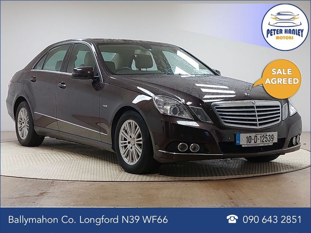 Image for 2010 Mercedes-Benz E Class E 200 CDI BlueEfficiency Elegance A/T