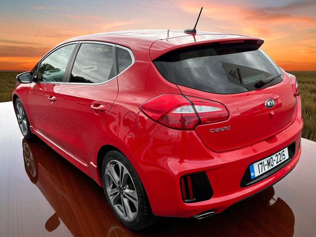Image for 2017 Kia Ceed CEE'D GT-LINE 134BHP 5DR 1.6 CRDI 2 ISG 114BHP