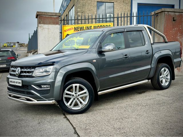 Image for 2019 Volkswagen Amarok HIGHLINE V6 TDI 4M