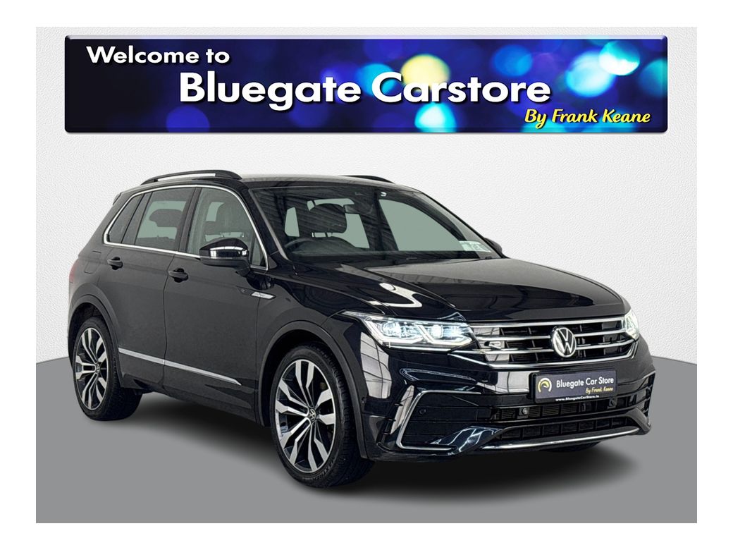 Image for 2021 Volkswagen Tiguan R-LINE 2.0 TDI MANUAL 6SPEED**UPGRADED ALLOYS**FRONT HEATED SEATS**TOUCH SCREEN MEDIA DISPLAY**APPLE CARPLAY**ANDROID AUTO**REVERSE CAMERA**PARKING SENSORS**ELECTRIC HANDBRAKE**