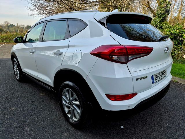 Image for 2018 Hyundai Tucson 1.7 D Executive SE