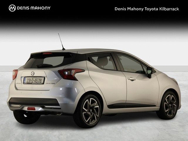 Image for 2023 Nissan Micra 1.0 N-DESIGN BLACK EX-T M MY21.5