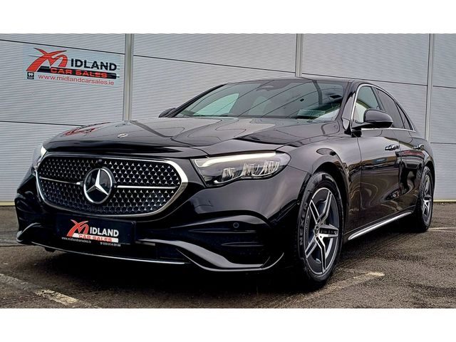 Image for 2025 Mercedes-Benz E Class E220D AMG LINE PLUS *MACCHIATO BEIGE LEATHER*
