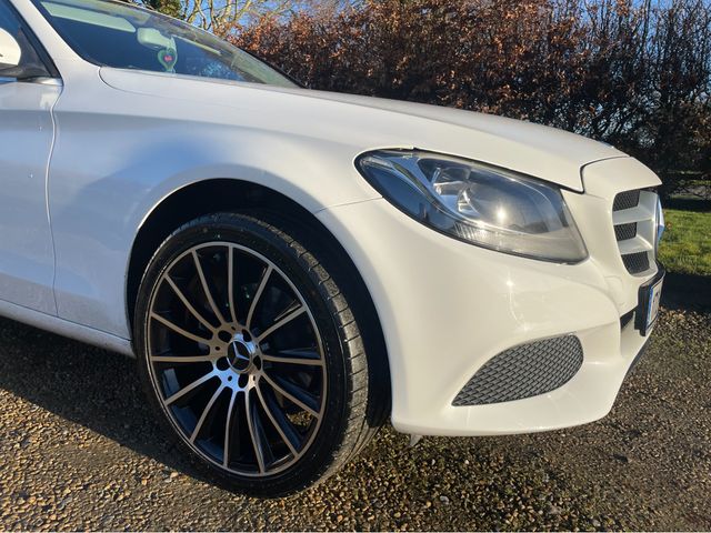 Image for 2017 Mercedes-Benz C Class 200 SE SALOON MANUAL 6 SPEED 2017