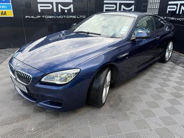 Image for 2016 BMW 6 Series 640D F13 M Sport 2DR Auto