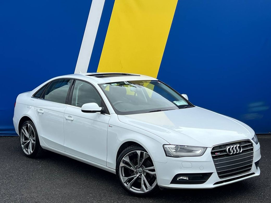 Image for 2014 Audi A4 S-LINE PACK 2.0 TFSI // OPENING SURNOOF // LEATHER HEATED POWERED INTERIOR // ADAPTIVE CRUISE CONTROL