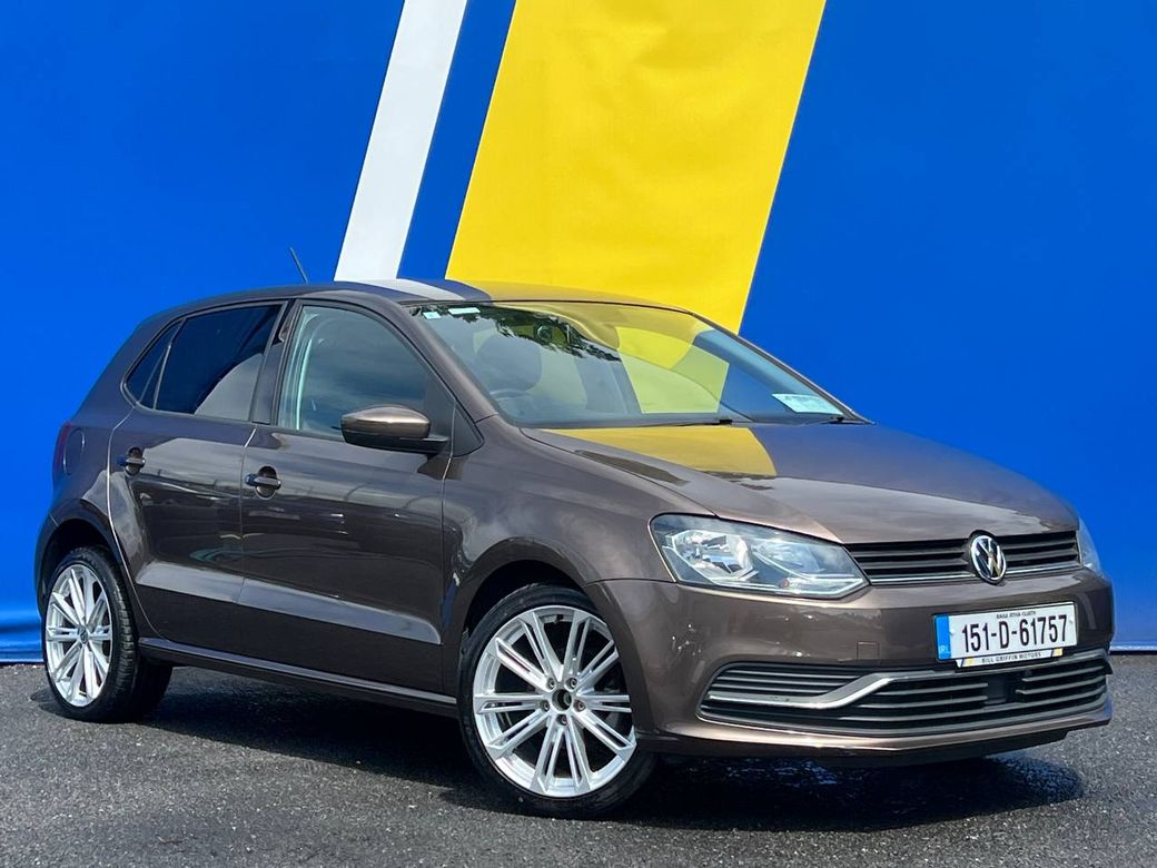Image for 2015 Volkswagen Polo COMFORTLINE 1.2 TSI AUTO // NEW 17" POLO GT ALLOYS // LOW MILEAGE // AIR CONDITIONING