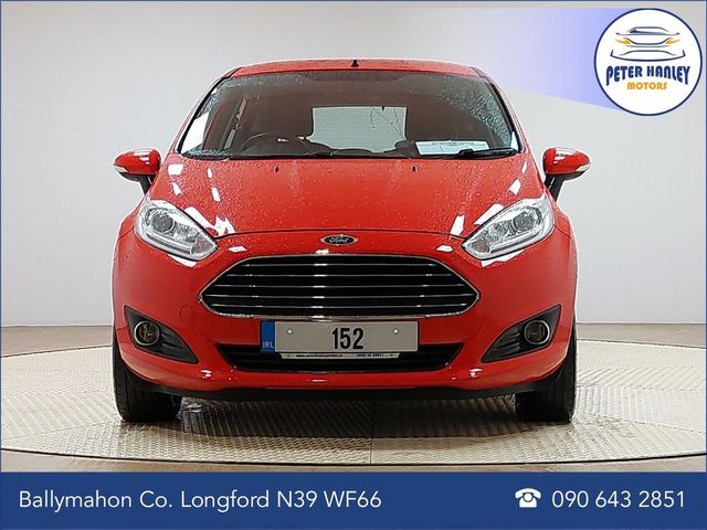 Image for 2015 Ford Fiesta Fiesta Zetec Tdci Zetec TDCi 75