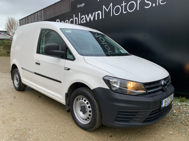 Image for 2019 Volkswagen Caddy 2.0 TDI 75 BHP VAN // PRICE EXCL. VAT // ONE OWNER // DOCUMENTED SERVICE HISTORY // 05/26 CVRT // 