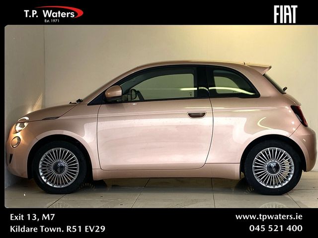 Image for 2025 Fiat 500e ICON - 42KWH - NEARLY NEW - FREE HOME CHARGER