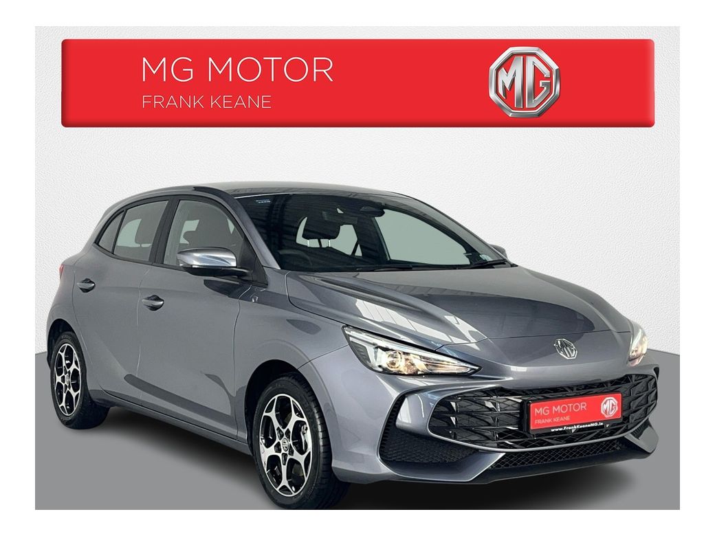 Image for 2025 MG MG3 EXCITE HYBRID+ 5DR AUTO**ADAPTIVE CRUISE CONTROL**LANE ASSIST**ANDROID AUTO/APPLE CARPLAY**REVERSING SENSORS & REAR CAMERA**MULTIFUNCTION STEERING WHEEL**HISTORY CHECKED**FINANCE ARRANGED**