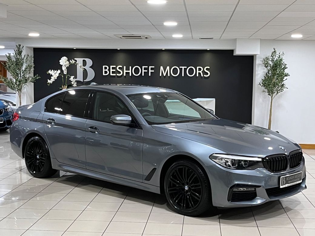 Image for 2019 BMW 5 Series 530e M-SPORT LCI=HUGE SPEC//LOW MILES//192 D REG=FULL SERVICE HISTORY=TAILORED FINANCE PACKAGES AVAILABLE=TRADE IN'S WELCOME