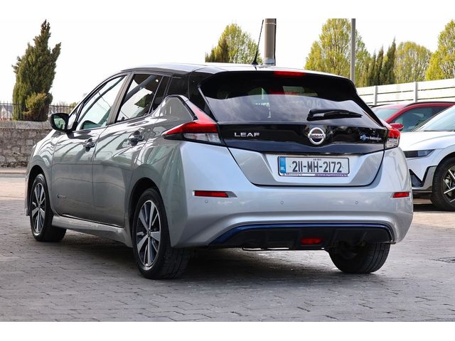 Image for 2021 Nissan Leaf Leaf SV 40 kWh, ELECTRIC VALUE