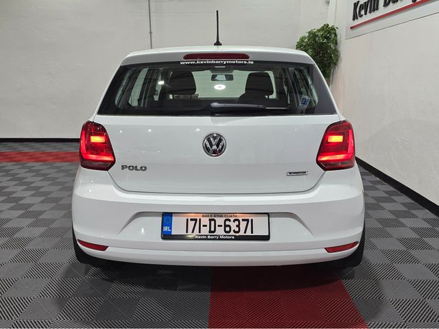 Image for 2017 Volkswagen Polo 1.0 TRENDLINE 60BHP 5 SPEED MANUAL **ORIGINAL IRISH CAR / ONE OWNER FROM NEW / 15" ALLOYS / APPLE CARPLAY & ANDROID AUTO / BLUETOOTH INTEGRATION / FRONT ASSIST / FULL SERVICE RECORD**
