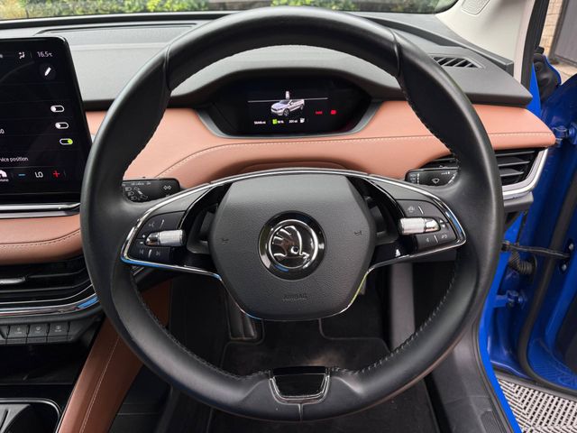 Image for 2022 Skoda Enyaq IV 60 // APPLE CARPLAY // DIGITAL CLUSTER // BROWN LEATHER SEATS